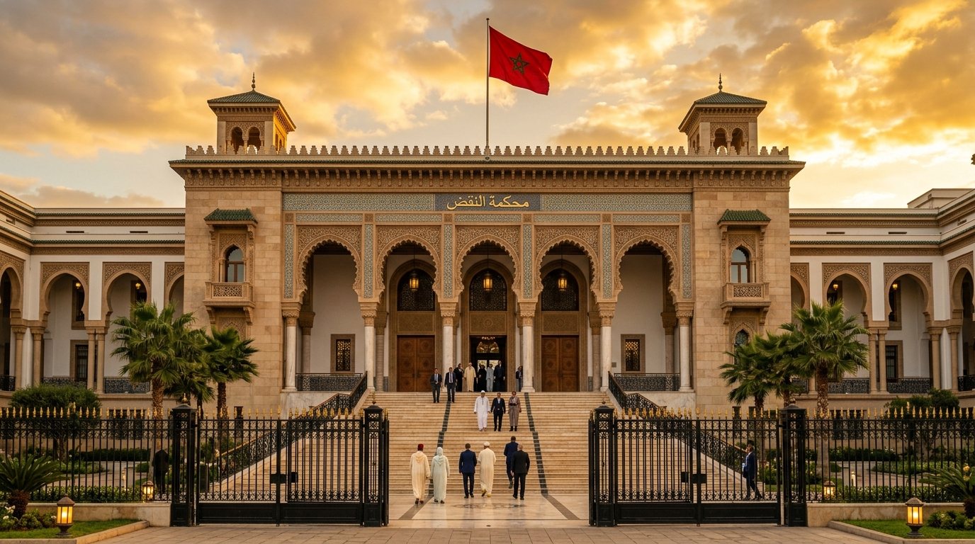 Courts of Morocco